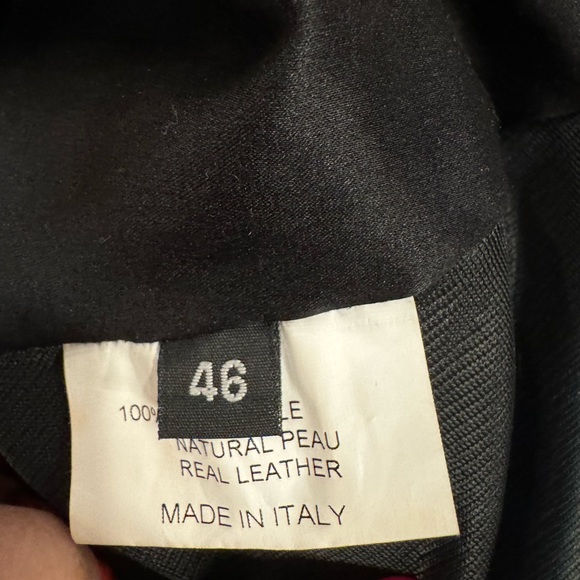 Trussardi embellished shiny lambskin bodycon strap midi dress IT46 - Picture 11 of 17